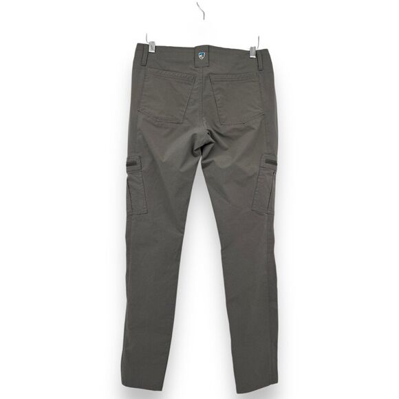 Kuhl Women's Gray Cargo Pants - Picture 2 of 8